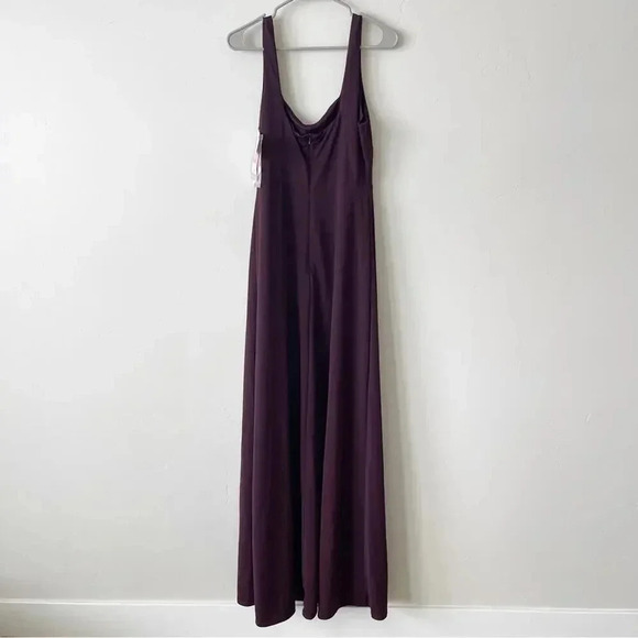 Birdy Grey Alex Dress in Crepe Cabernet L NWT - Picture 7 of 10